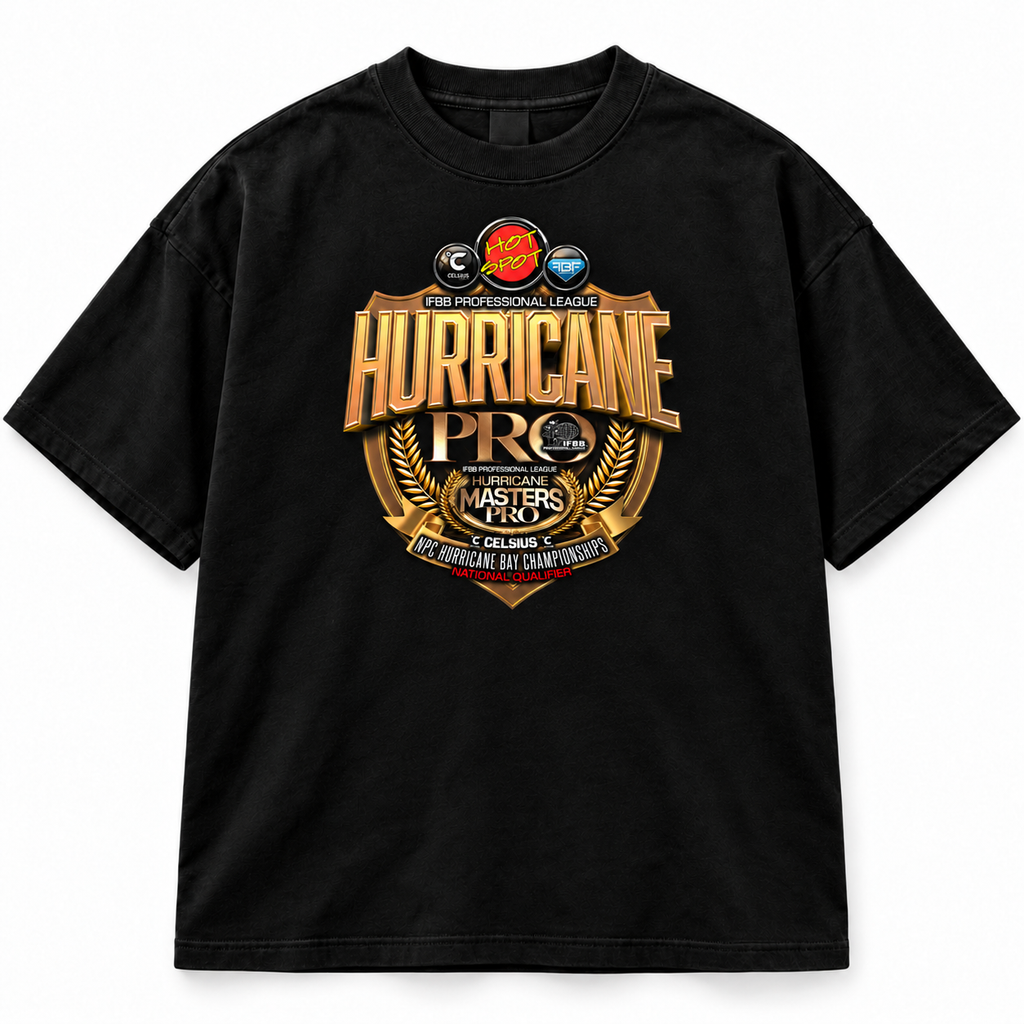 Hurricane Pro Oversize Tee