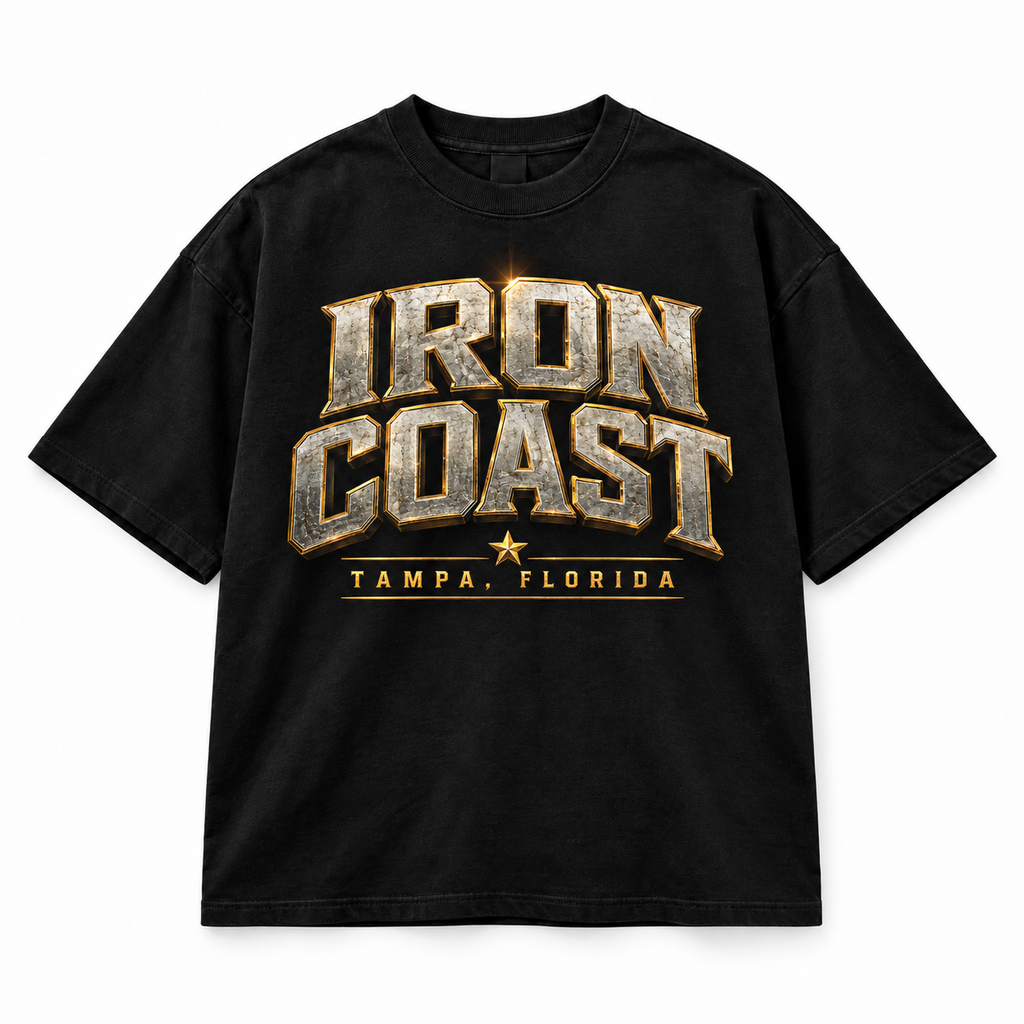 Iron Coast Oversized Tee