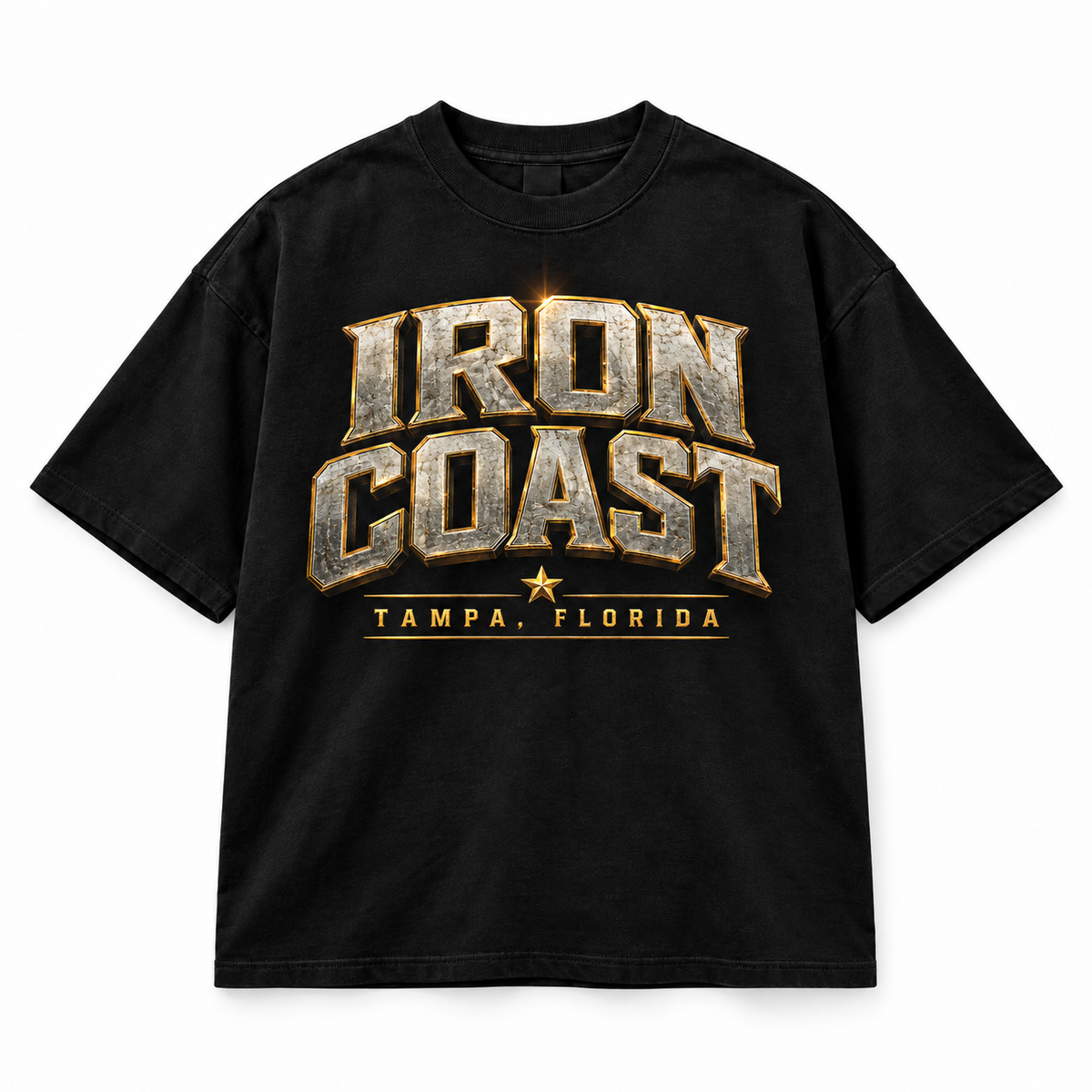 Iron Coast Oversized Tee