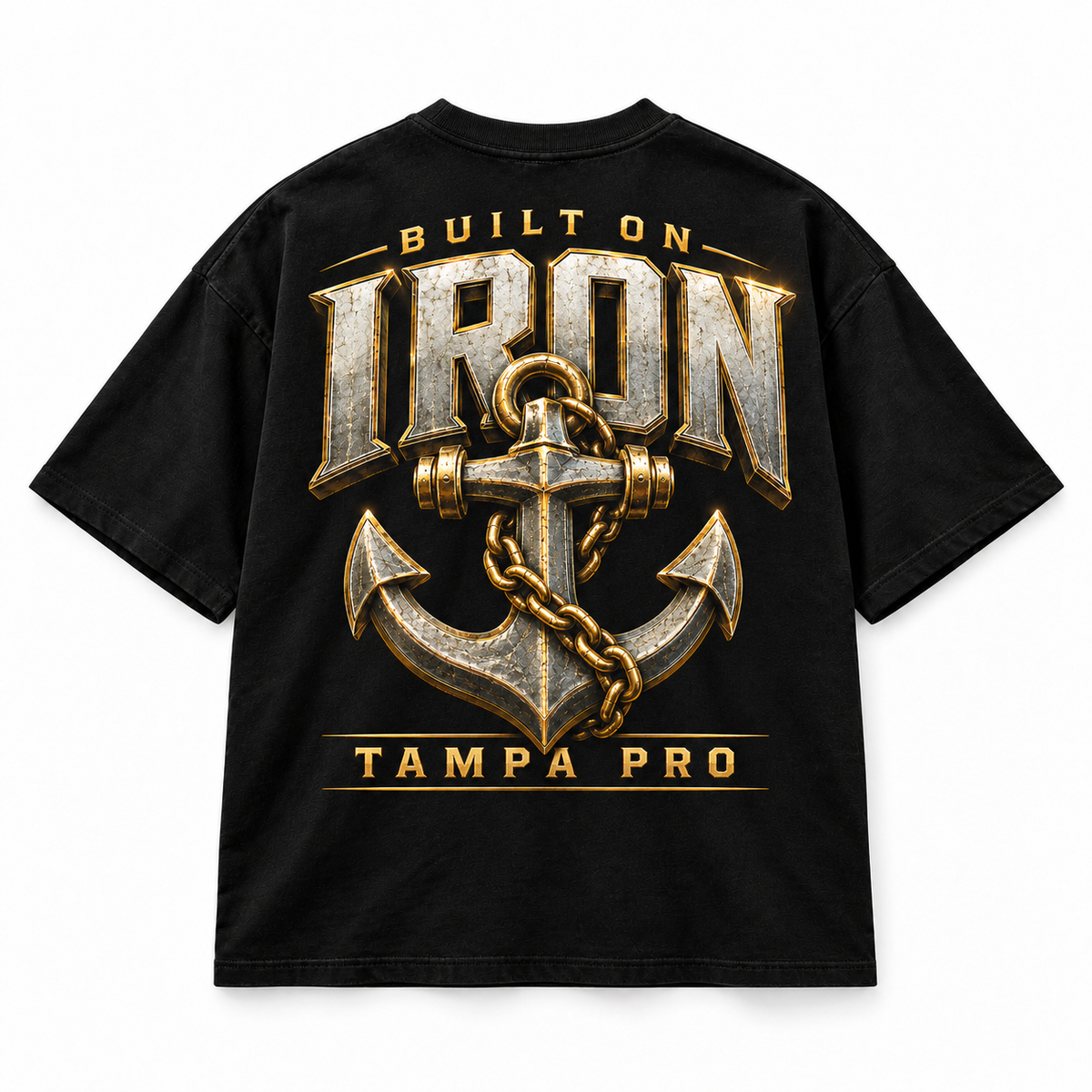 Iron Coast Oversized Tee