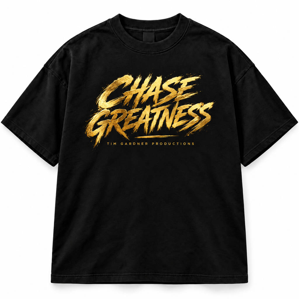 Chase Greatness Oversized Tee