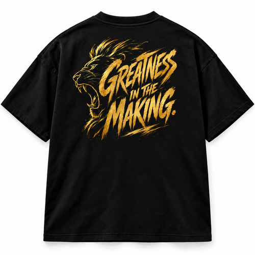 Chase Greatness Oversized Tee
