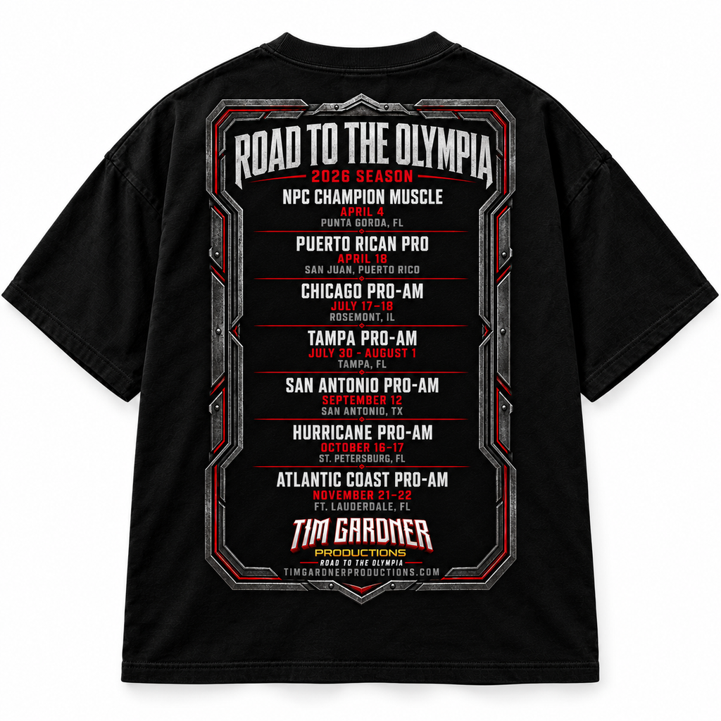 Tim Gardner Production Events Tee
