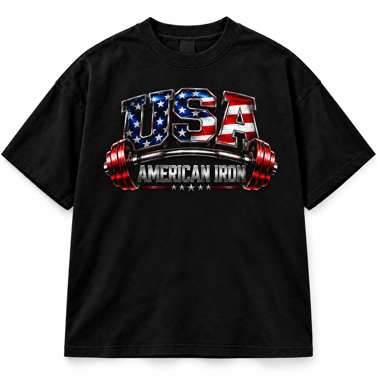 American Iron Oversized Tee