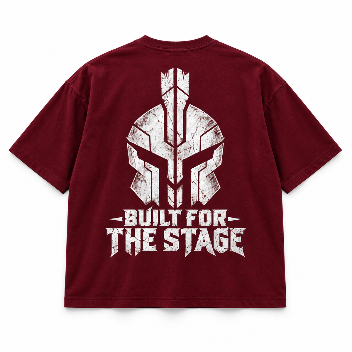 Spartan Built for the Stage Oversized Tee