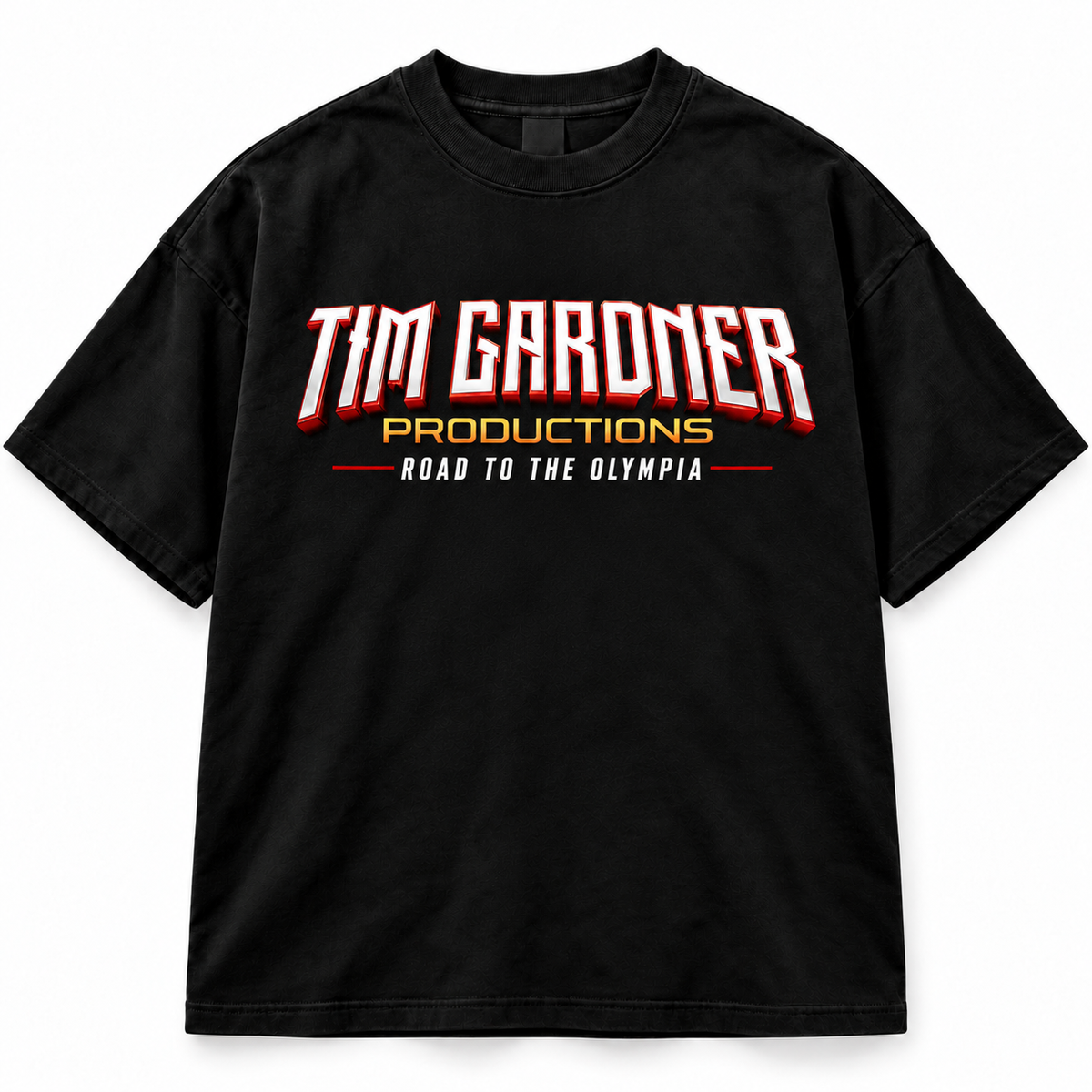 Tim Gardner Production Events Tee