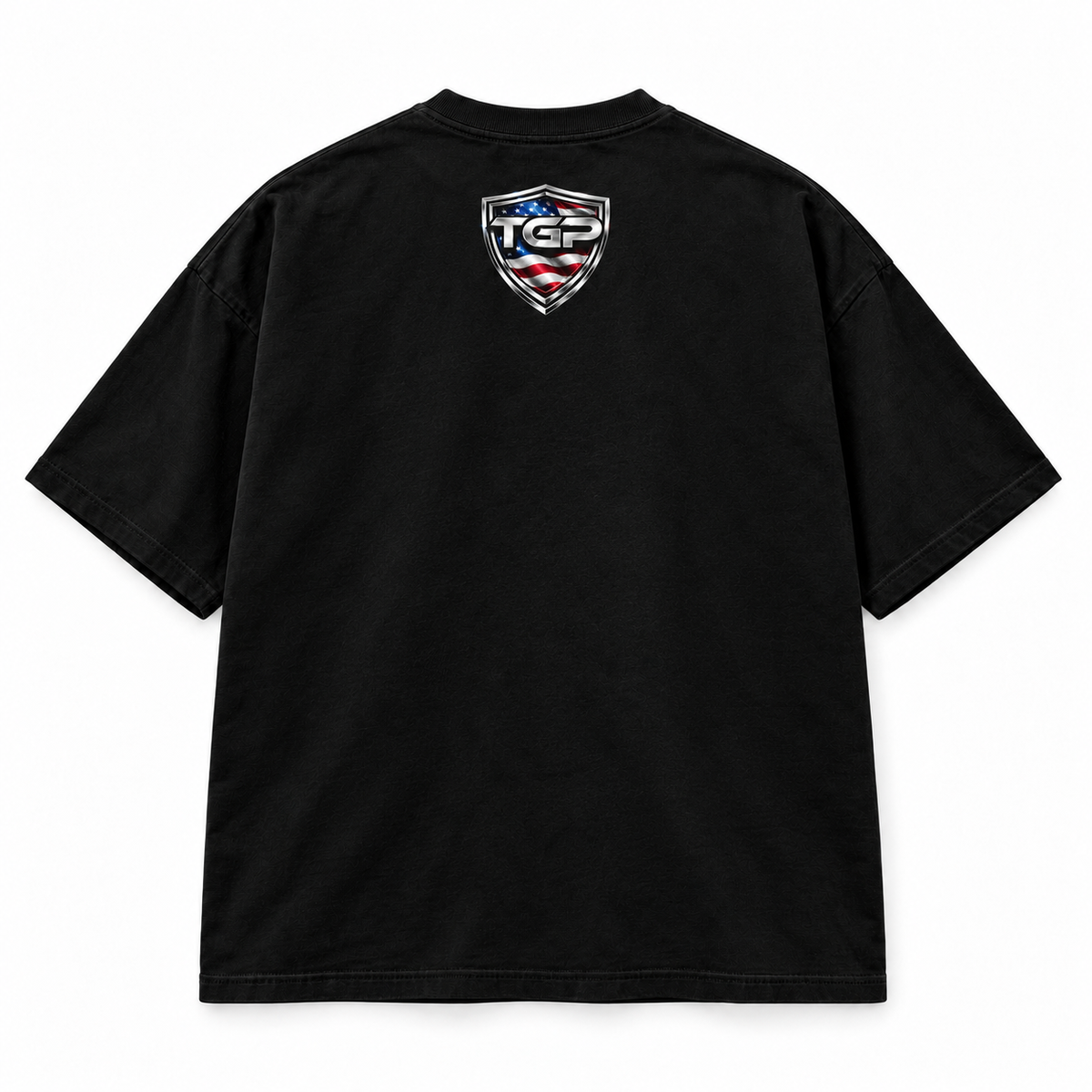 American Iron Oversized Tee