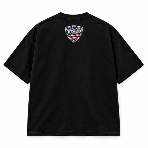 American Iron Oversized Tee
