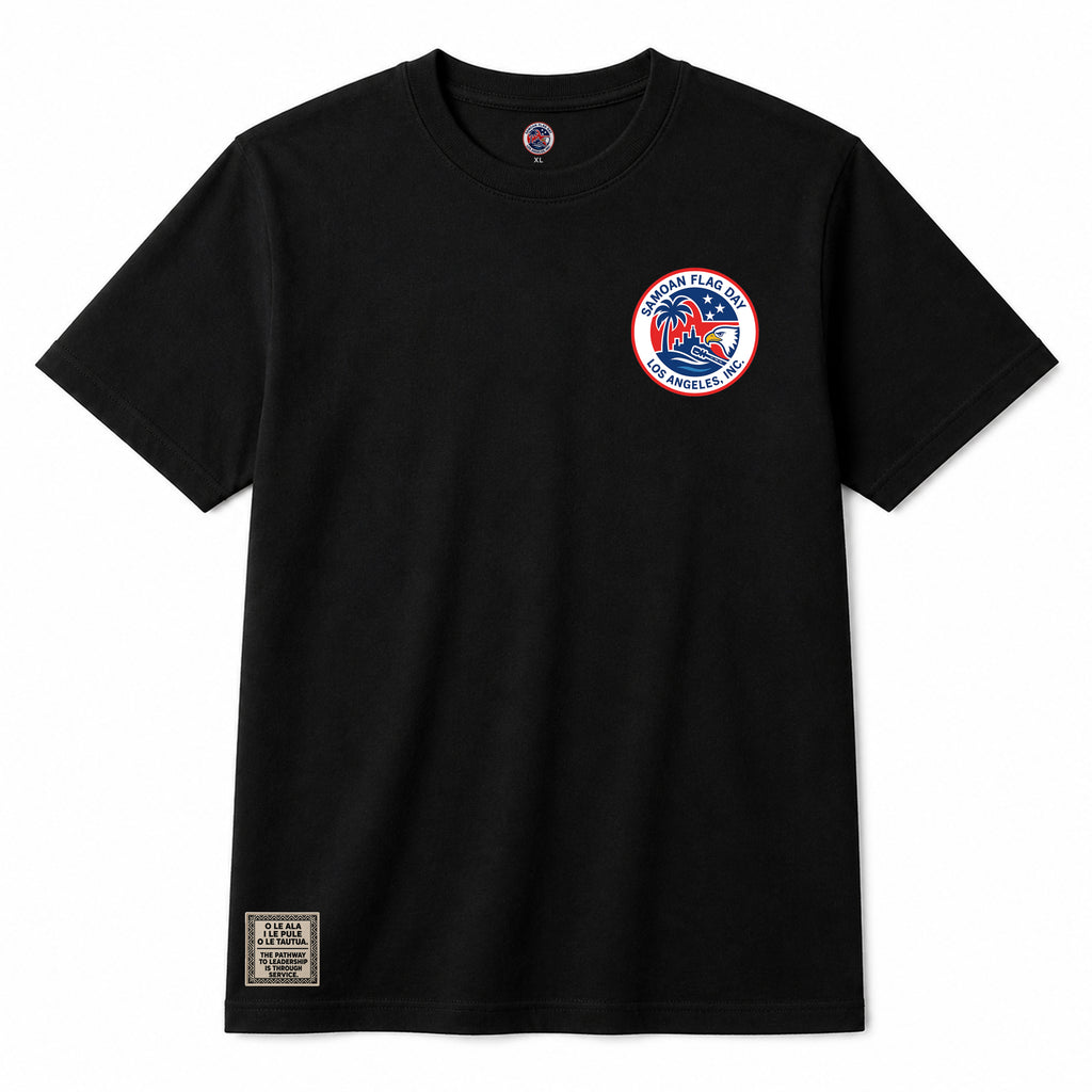 Samoa Flag Day Los Angeles Logo Standard Tee