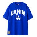 Samoa LA Royal Blue Oversized Tee