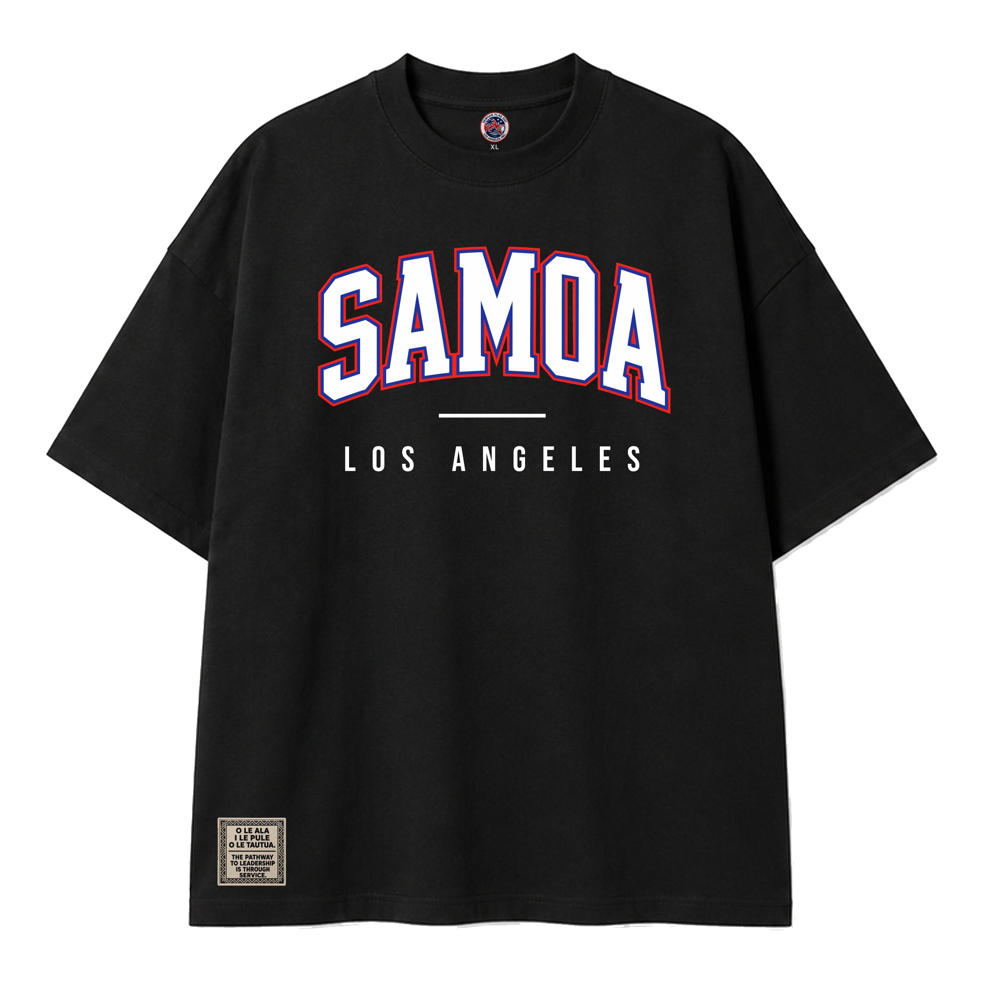 Samoa Los Angeles 50th Oversized Tee