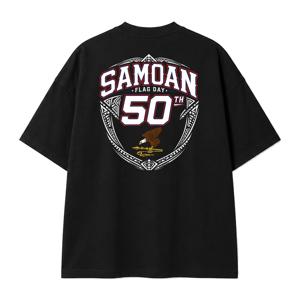 Samoa Los Angeles 50th Oversized Tee