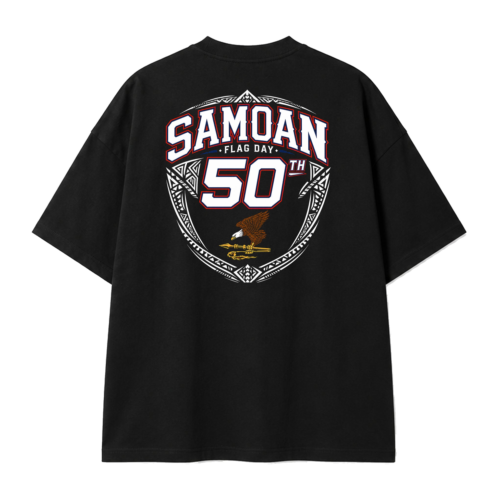 Samoa Los Angeles 50th Oversized Tee