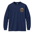 Tagata Pasifika Navy Long Sleve Shirt