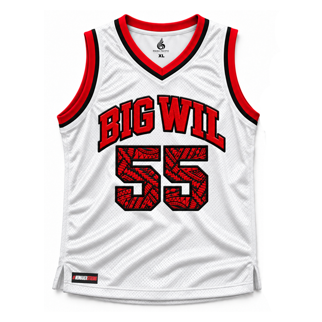 PRE ORDER: Big Wil Memorial Jersey