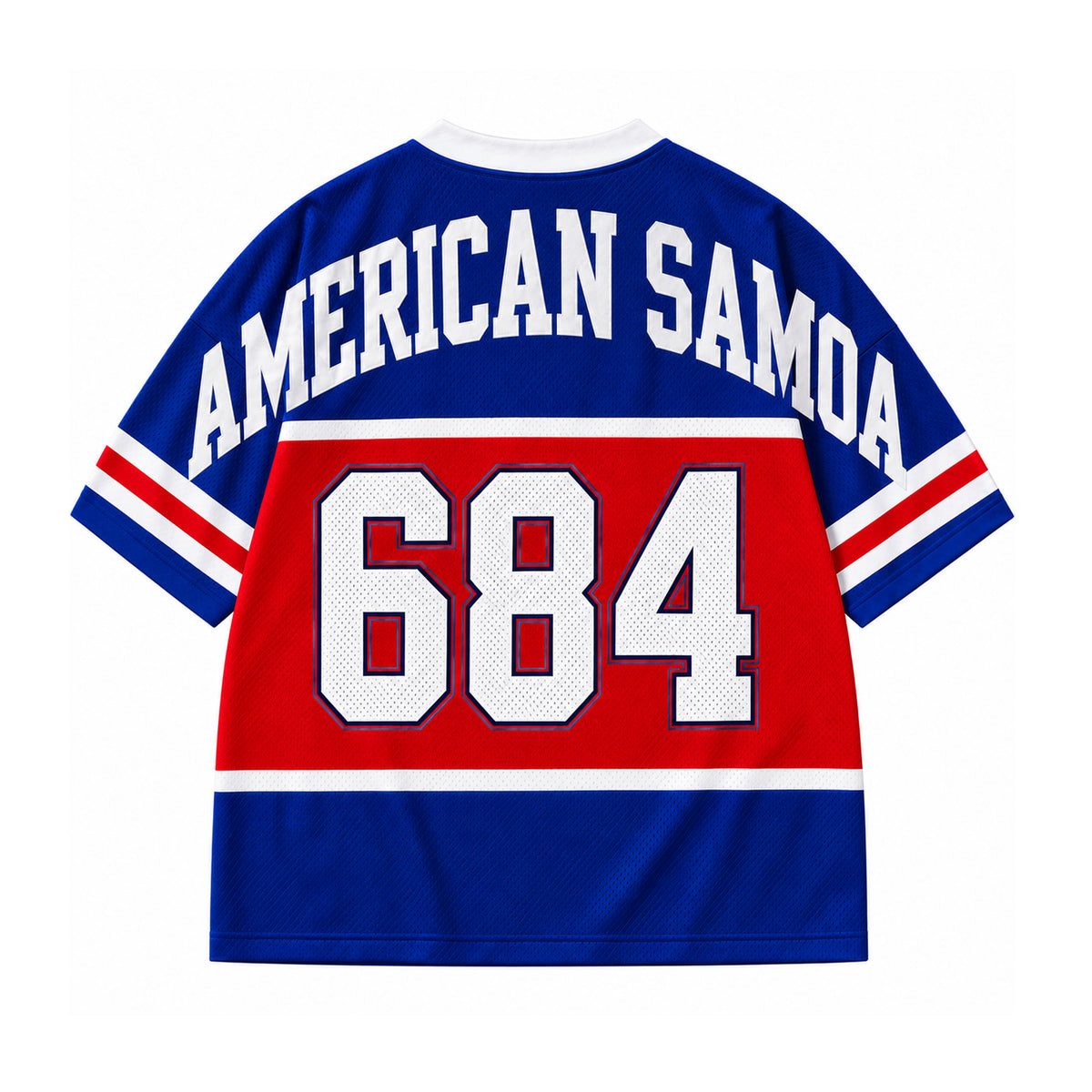 American Samoa 684 Football Jersey
