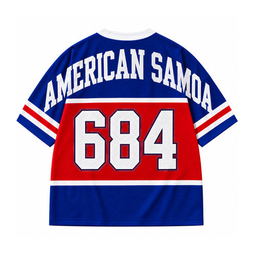American Samoa 684 Football Jersey
