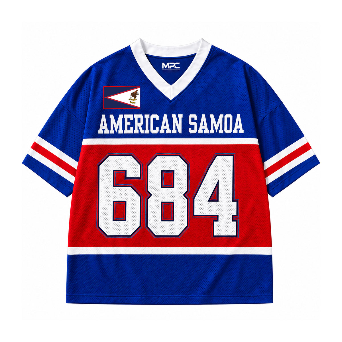 American Samoa 684 Football Jersey