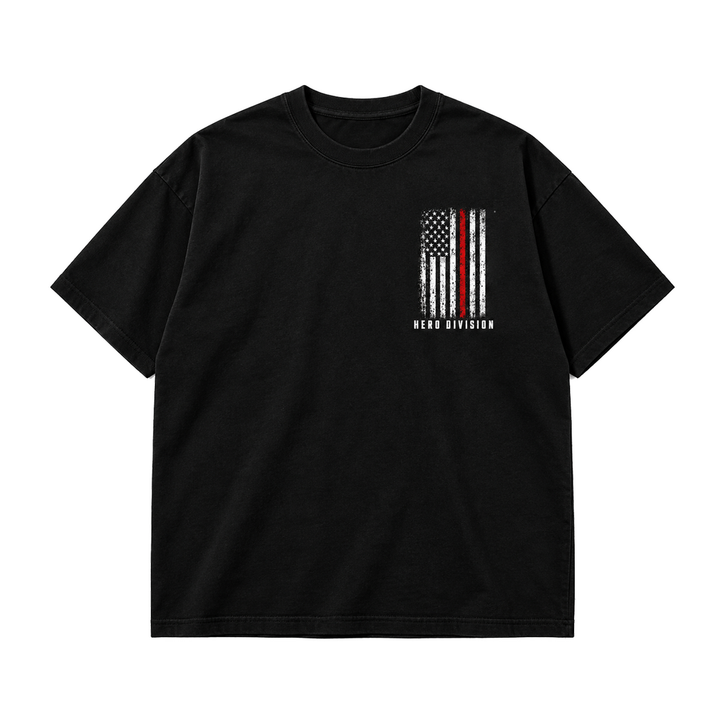Hero Division Oversized Tee