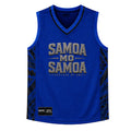 Samoa Mo Samoa Royal Blue Basketball Jersey