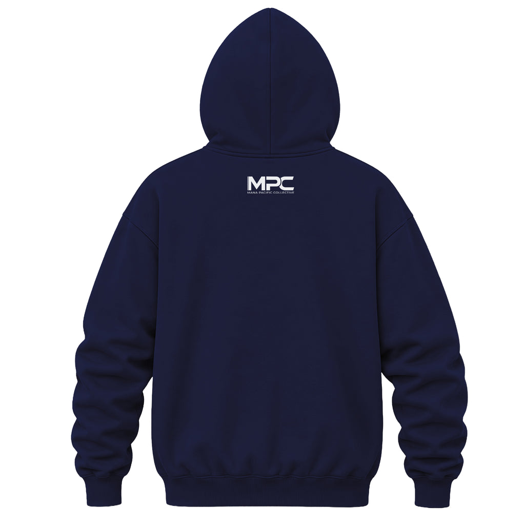 Samoa Mo Samoa Navy Pullover Hoodie