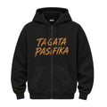 Tagata Pasifika Black Full Zip Hoodie