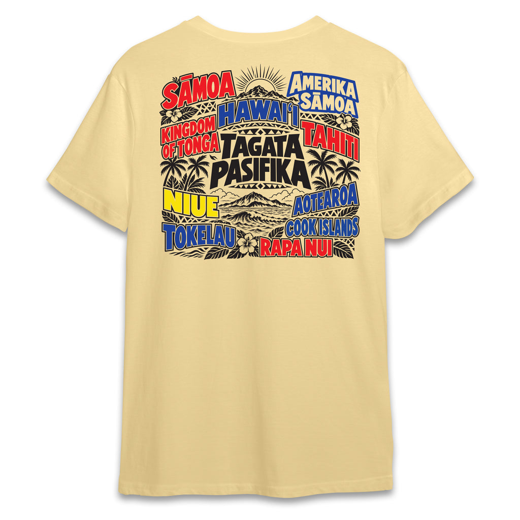 Tagata Pasifika Islands Tan Tee