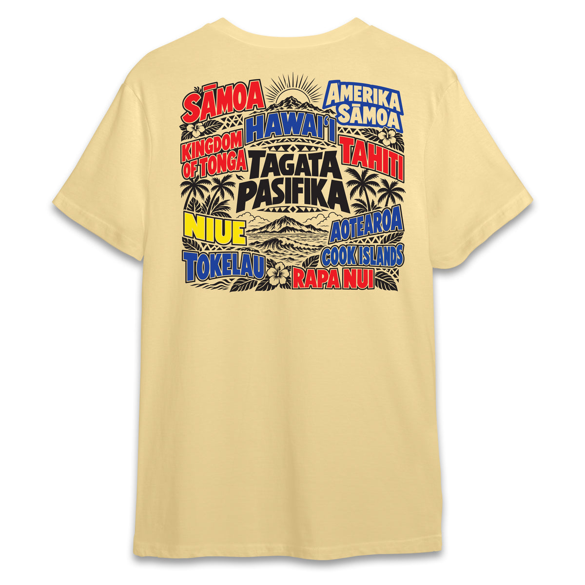 Tagata Pasifika Islands Tan Tee