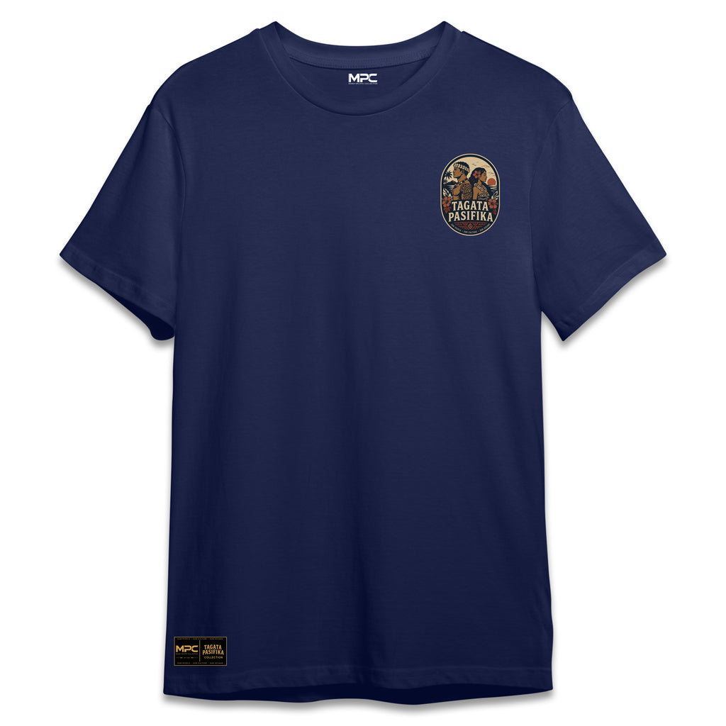 Tagata Pasifika Navy Tee